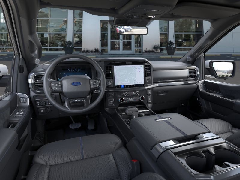 2025 Ford F-150 Platinum photo 8