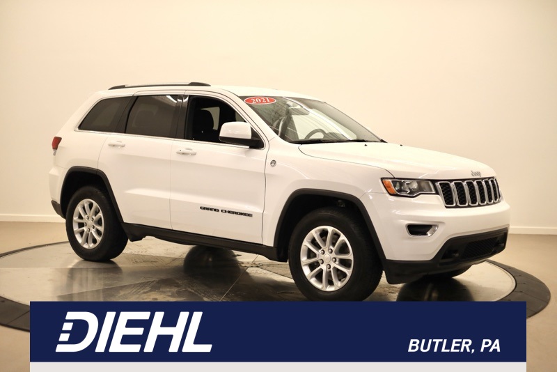 Used 2021 Jeep Grand Cherokee SUV