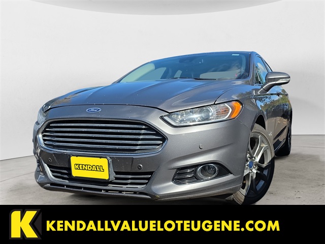 2014 Ford Fusion Titanium's photo
