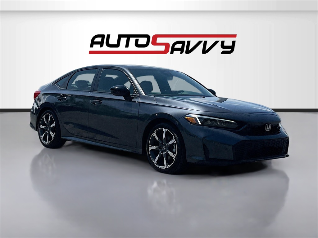 2025 Honda Civic Sport Touring's photo