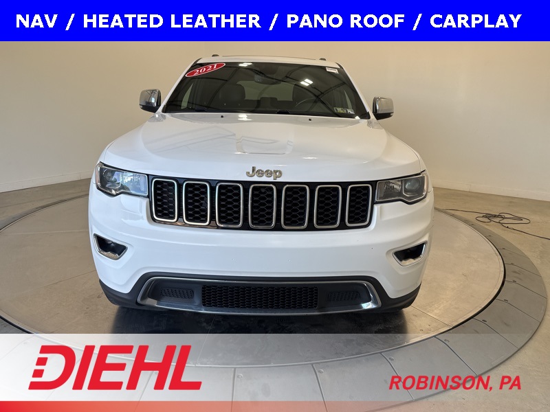 2021 Jeep Grand Cherokee Limited Sport photo 2