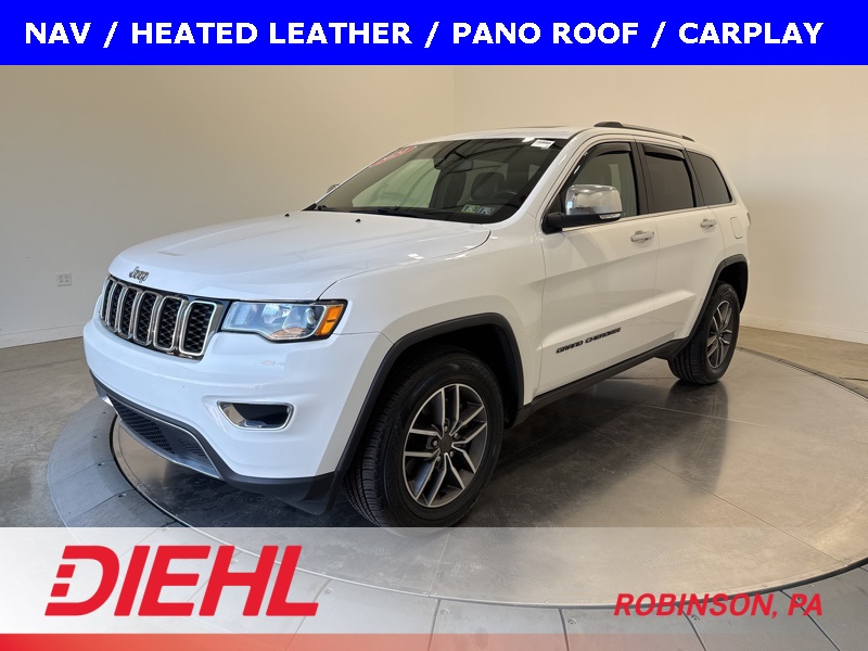 2021 Jeep Grand Cherokee Limited Sport photo 3