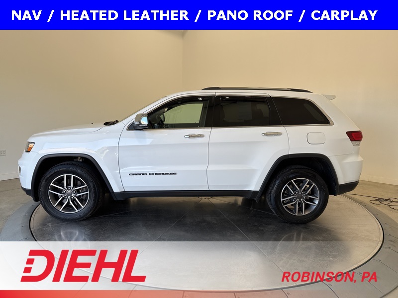 2021 Jeep Grand Cherokee Limited Sport photo 4