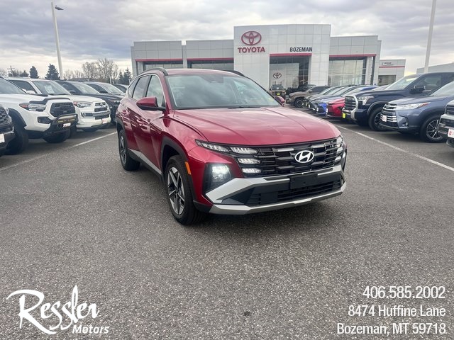 2025 Hyundai Tucson SEL's photo