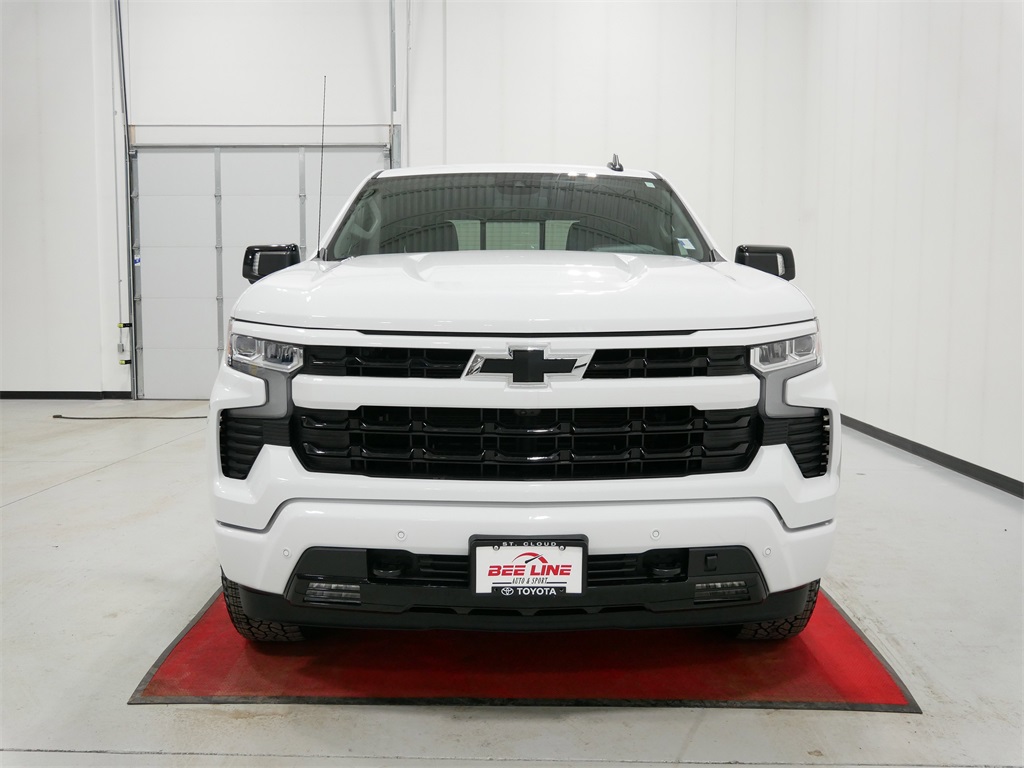 Used 2025 Chevrolet Silverado 1500 RST with VIN 1GCUKEE82SZ184928 for sale in Waite Park, Minnesota