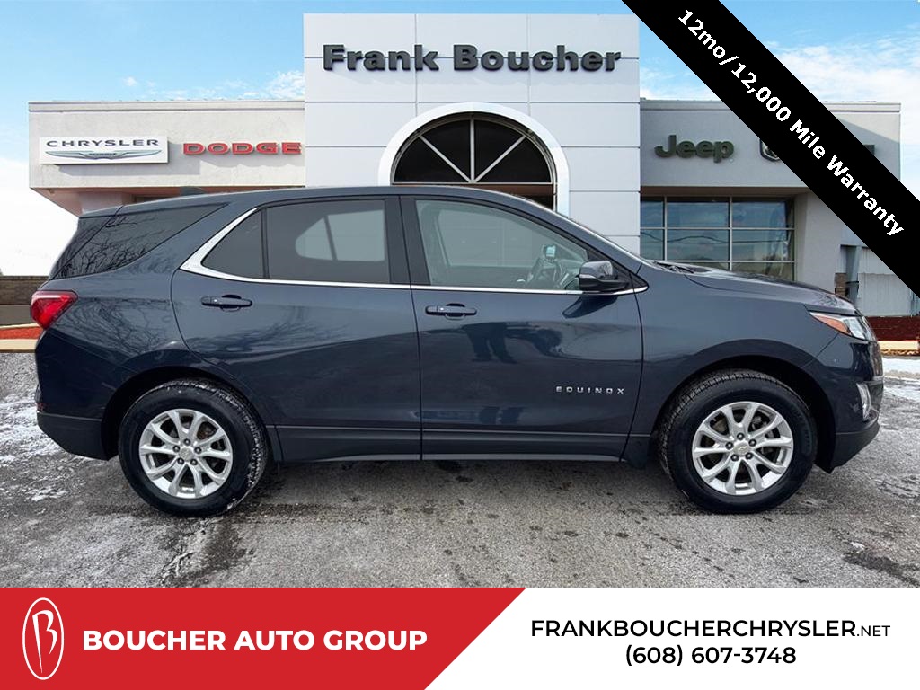 2018 Chevrolet Equinox LT