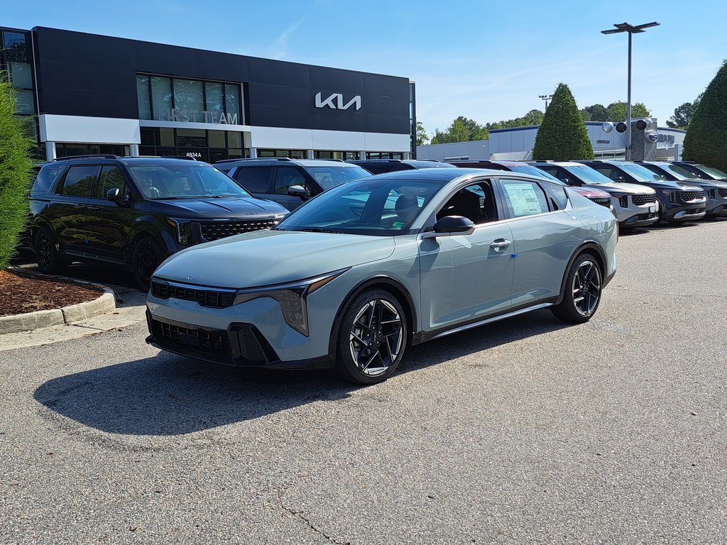 2025 Kia K4 GT-Line Sedan 4 Dr. FWD