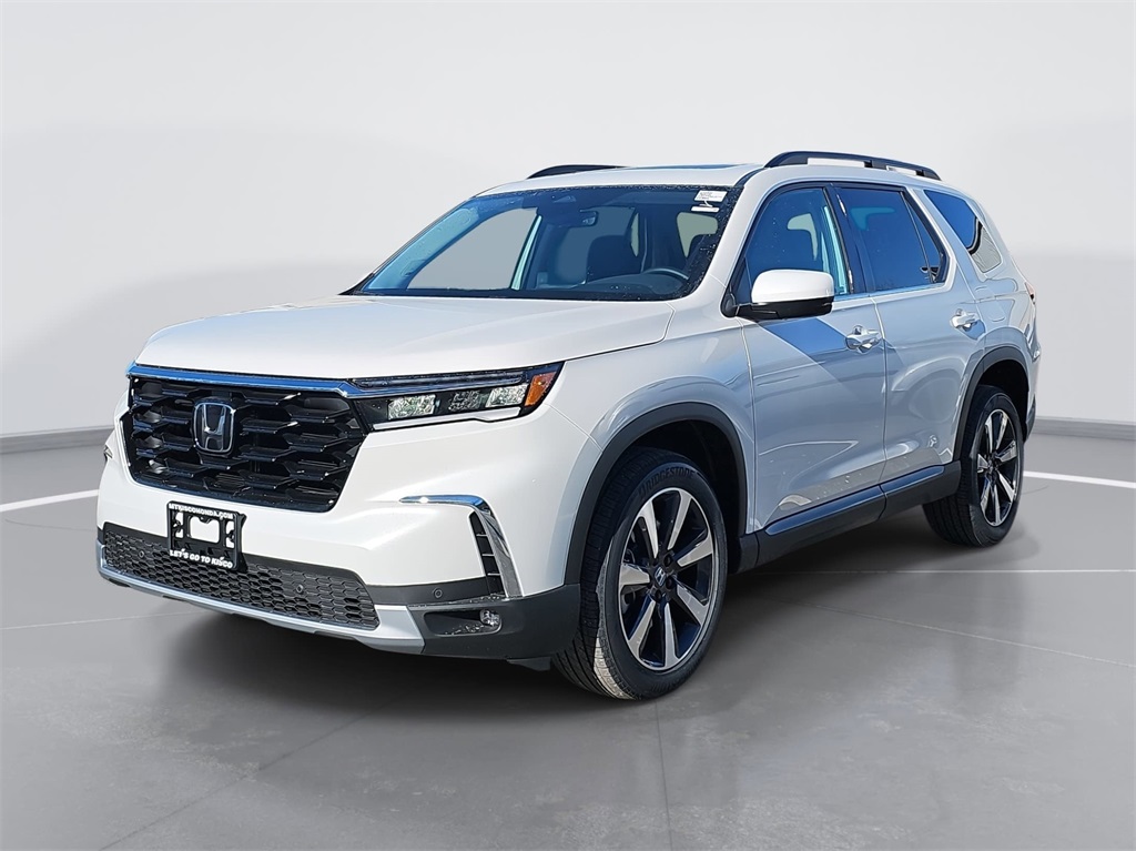 2025 Honda Pilot Touring's photo