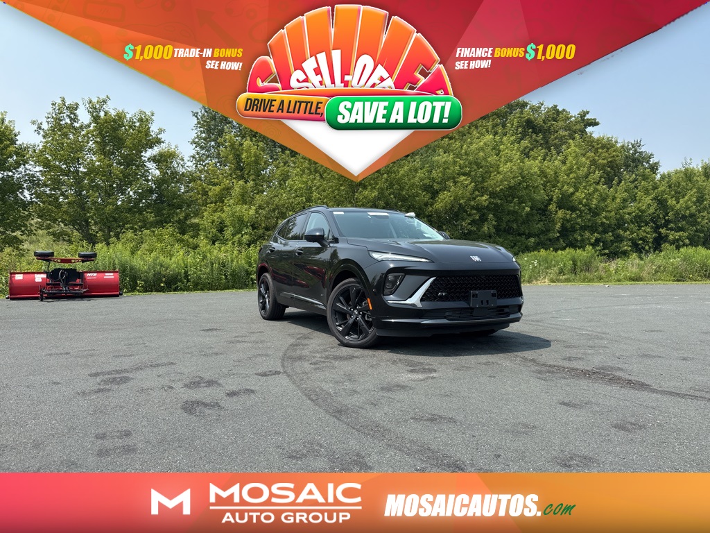 Used 2024 Buick Envision Sport Touring SUVs