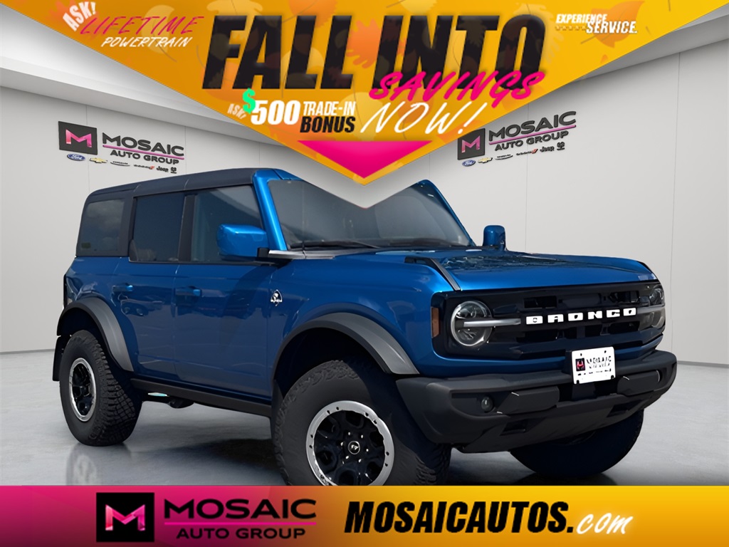 Used 2023 Ford Bronco Outer Banks SUVs