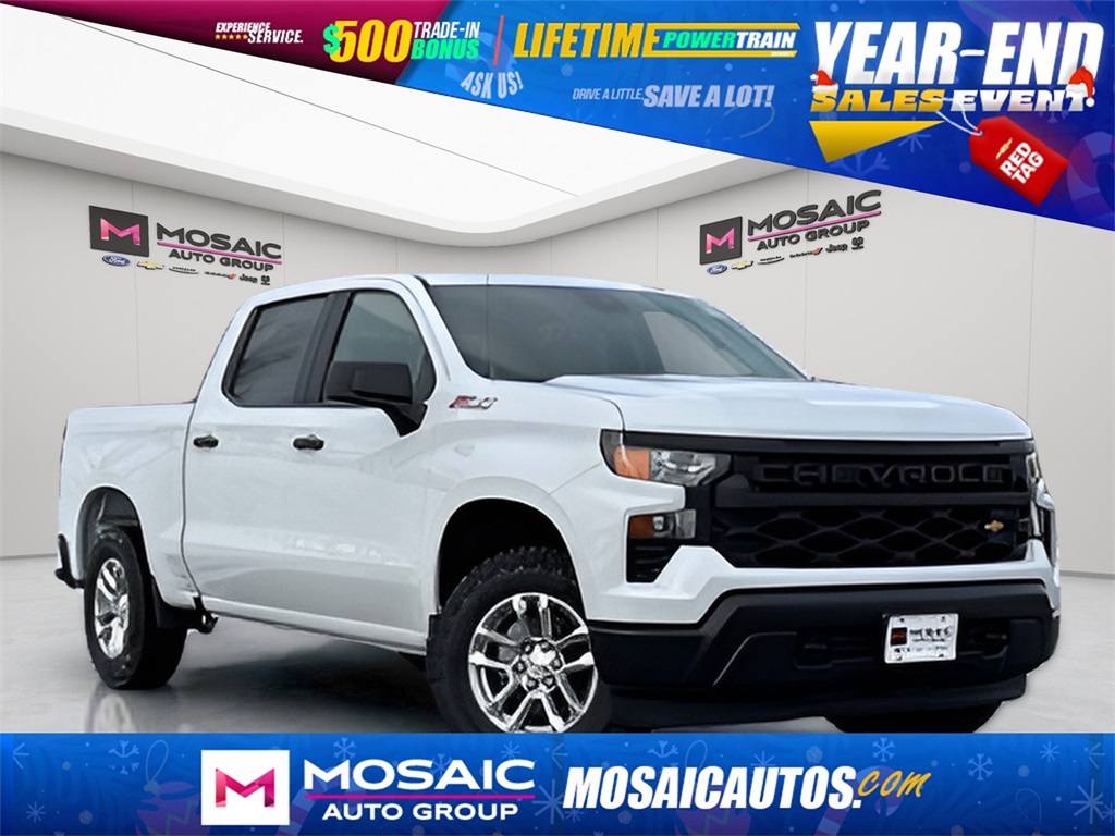 New 2026 Chevrolet Silverado 1500 WT Trucks