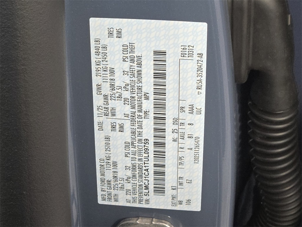 new 2026 Lincoln Corsair car, priced at $40,733