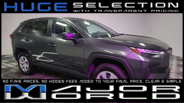 2024 Toyota RAV4 LE AWD