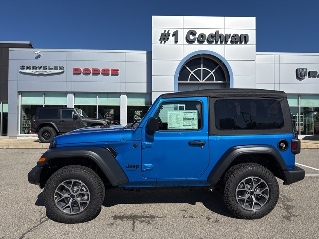 2026 Jeep Wrangler Two-Door Sport S photo 2