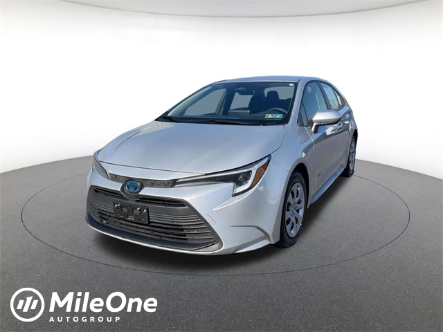 used 2025 Toyota Corolla Hybrid car, priced at $22,611