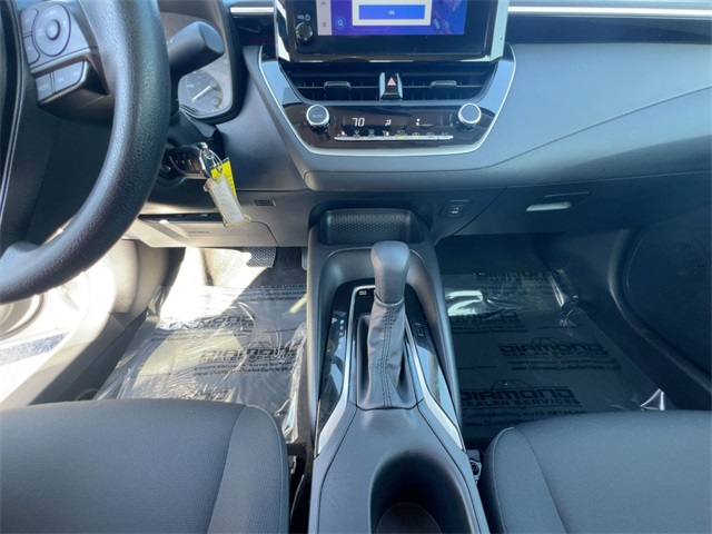 used 2025 Toyota Corolla Hybrid car, priced at $21,600