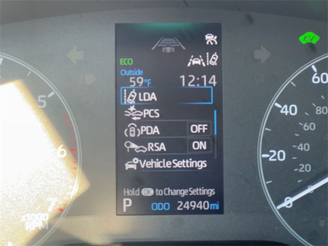 used 2025 Toyota Corolla Hybrid car, priced at $21,600