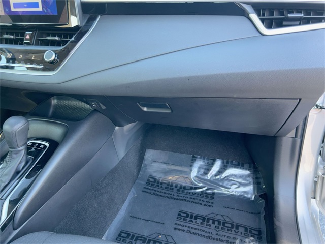 used 2025 Toyota Corolla Hybrid car, priced at $21,600