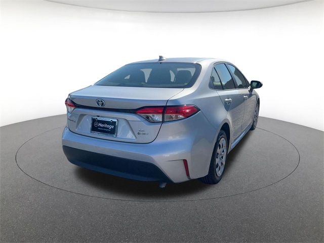 used 2025 Toyota Corolla Hybrid car, priced at $21,600