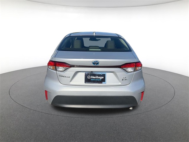 used 2025 Toyota Corolla Hybrid car, priced at $21,600