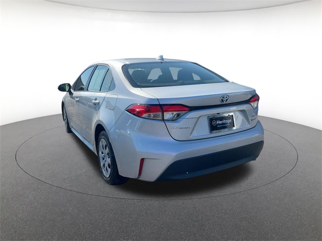 used 2025 Toyota Corolla Hybrid car, priced at $21,600