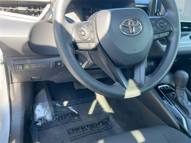 used 2025 Toyota Corolla Hybrid car, priced at $21,600