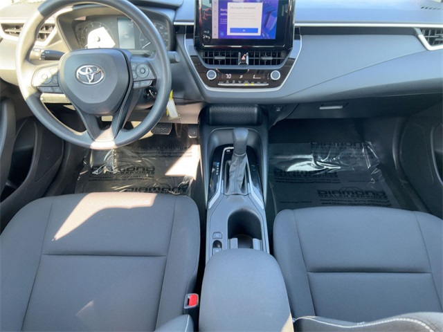 used 2025 Toyota Corolla Hybrid car, priced at $21,600