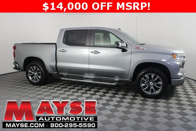 2026 Chevrolet Silverado 1500 RST