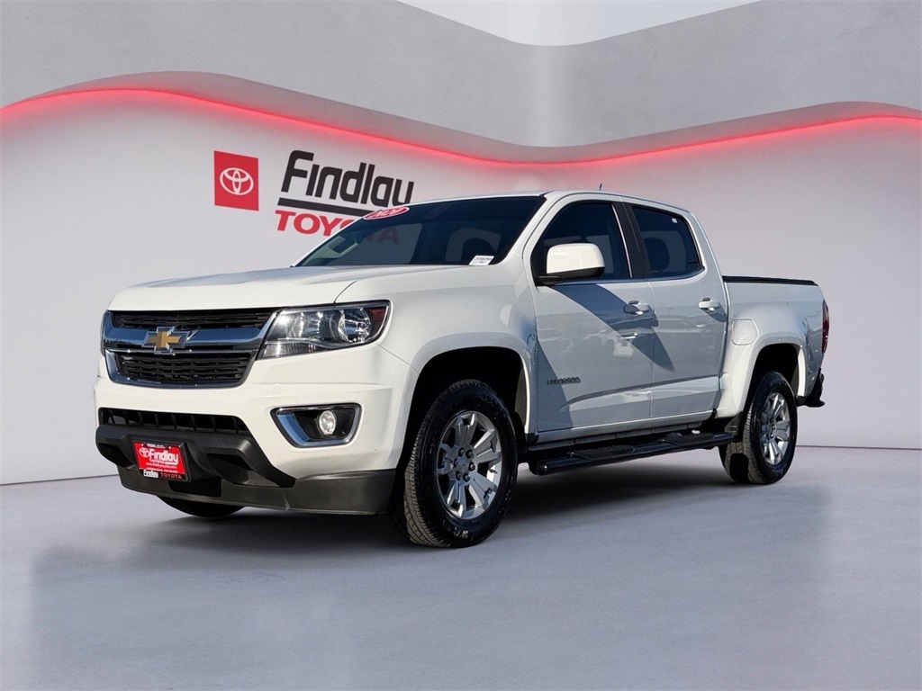 2020 Chevrolet Colorado LT's photo