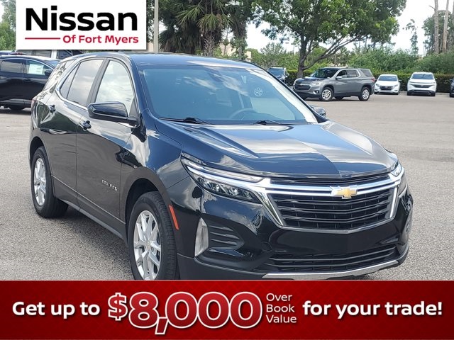 2022 Mosaic Black Metallic Chevrolet Equinox LT FWD SUV