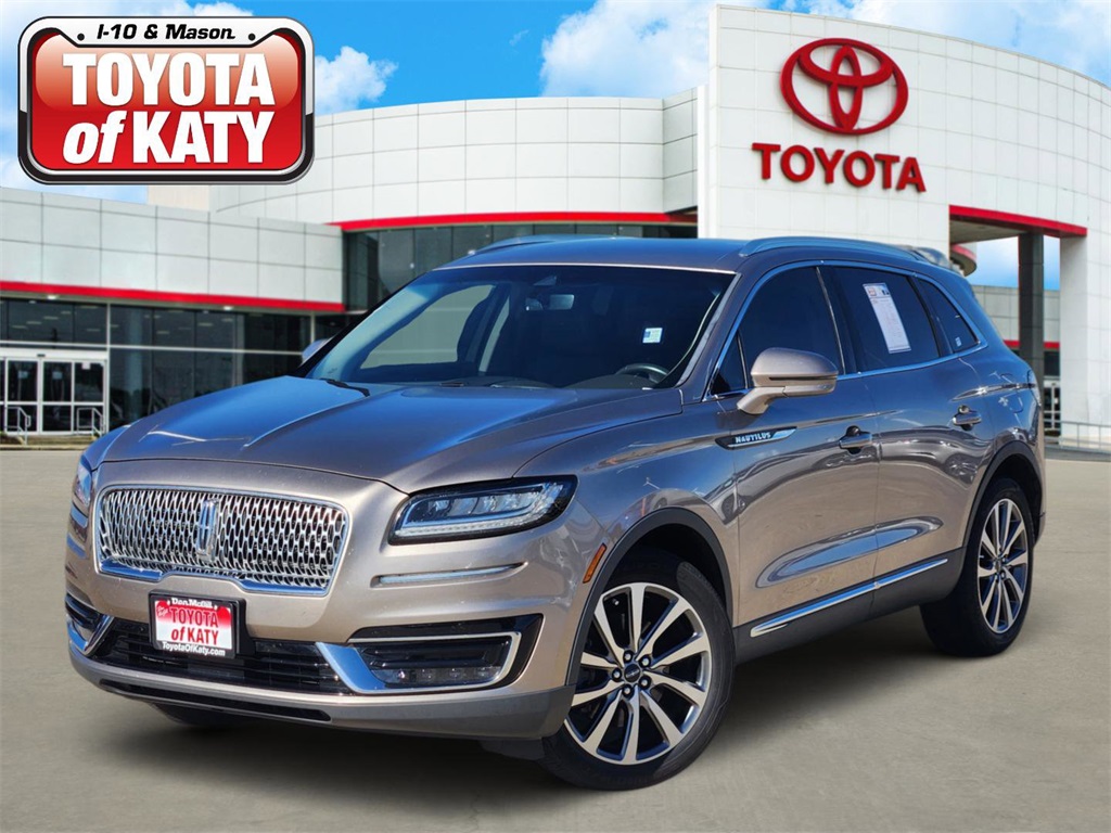 2019 Lincoln Nautilus Select's photo