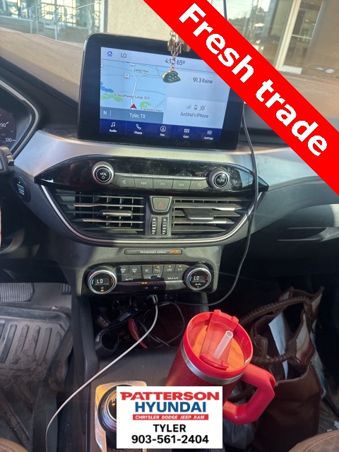 Used 2021 Ford Escape SE with VIN 1FMCU0G6XMUA00156 for sale in Tyler, TX