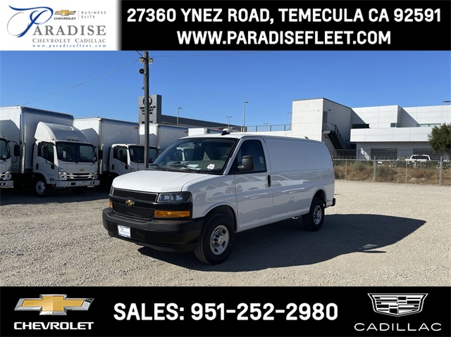 new 2024 Chevrolet Express 2500 car, priced at $50,514
