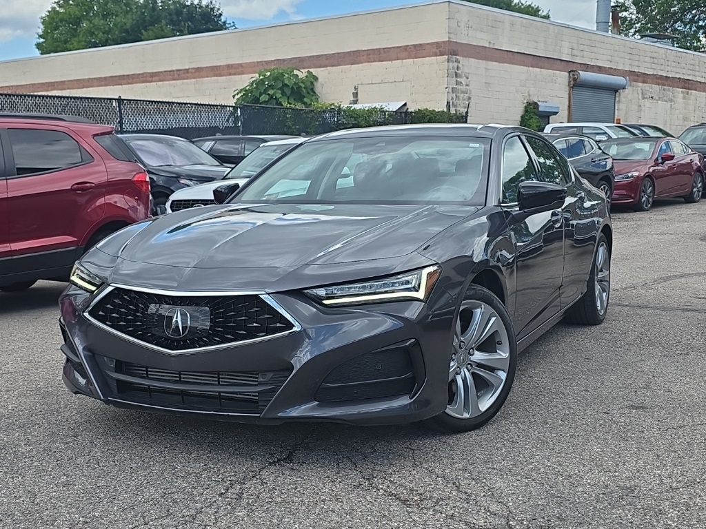 used 2022 Acura TLX car, priced at $28,895