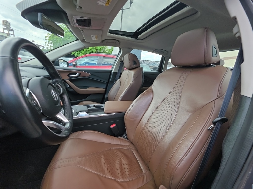 used 2022 Acura TLX car, priced at $28,895