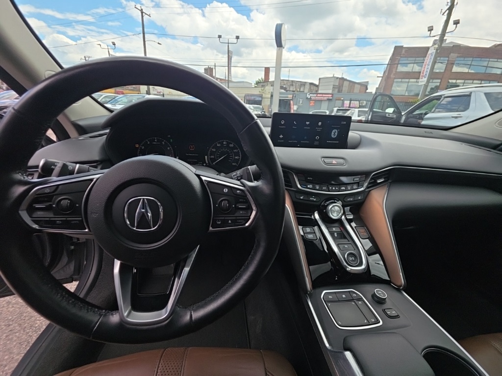 used 2022 Acura TLX car, priced at $28,895