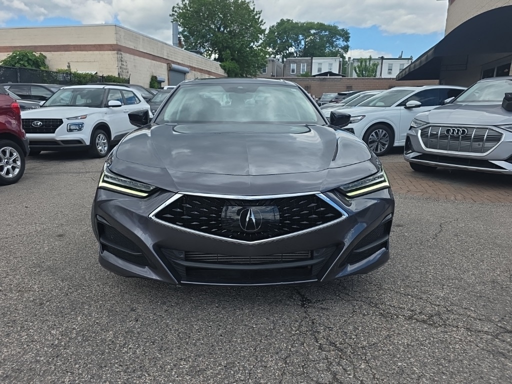 used 2022 Acura TLX car, priced at $28,895