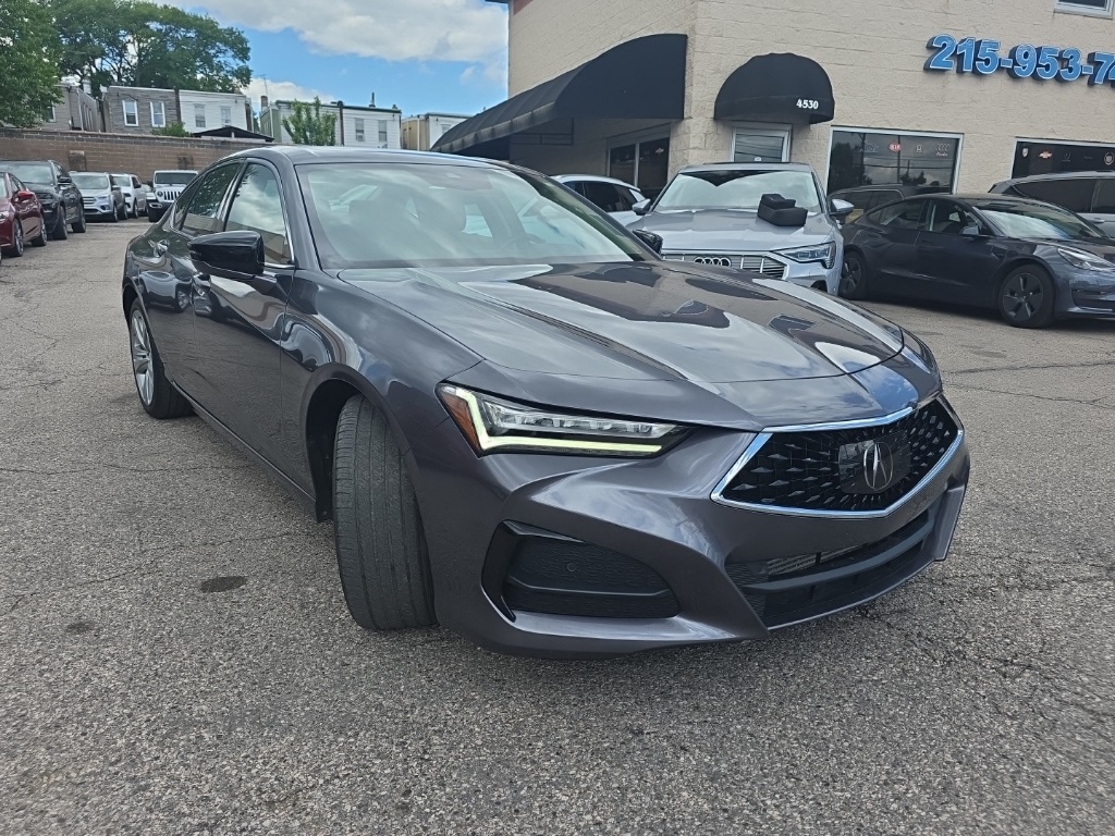used 2022 Acura TLX car, priced at $28,895