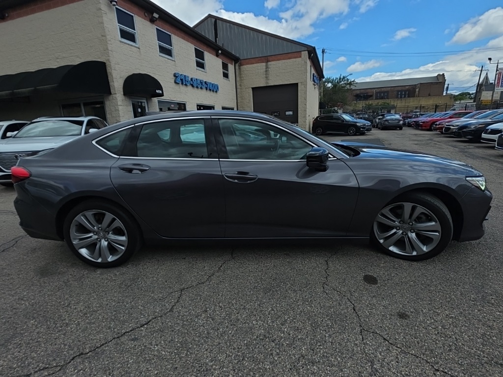 used 2022 Acura TLX car, priced at $28,895