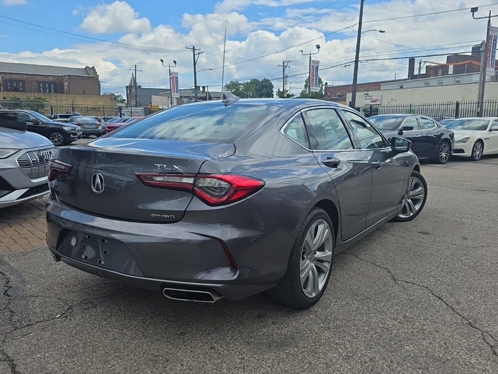 used 2022 Acura TLX car, priced at $28,895