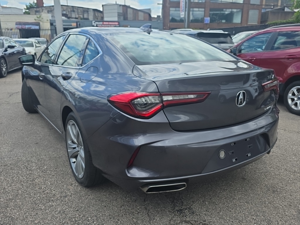 used 2022 Acura TLX car, priced at $28,895