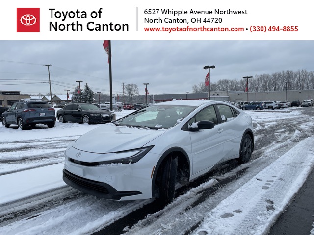 2026 Toyota Prius LE