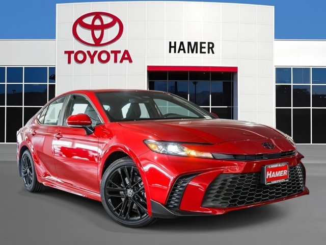 new 2026 Toyota Camry car, priced at $35,847