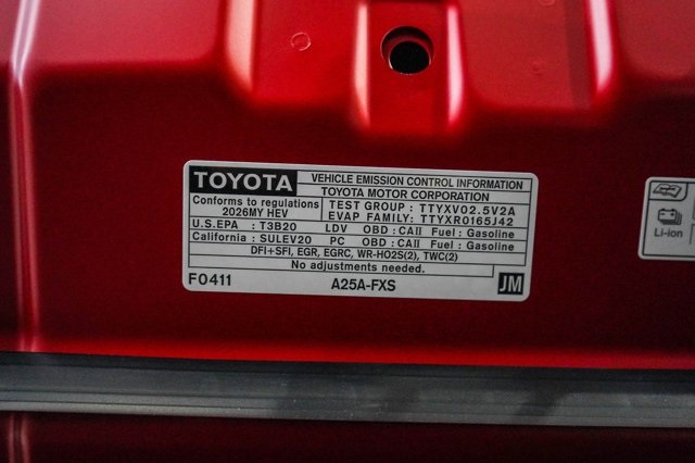 new 2026 Toyota Camry car, priced at $35,847