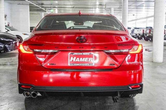 new 2026 Toyota Camry car, priced at $35,847