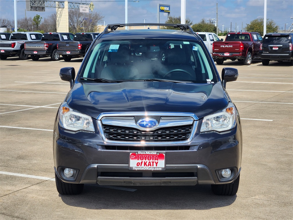 Used 2016 Subaru Forester i Touring with VIN JF2SJAVC7GH428613 for sale in Katy, TX
