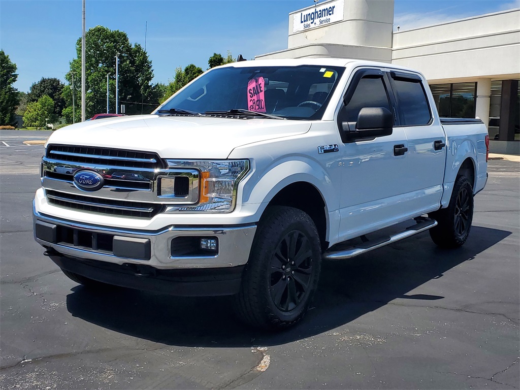 2020 Ford F-150 XLT photo 2