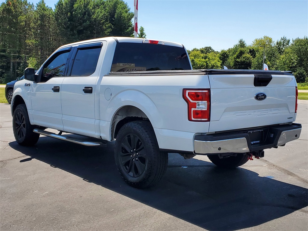2020 Ford F-150 XLT photo 3