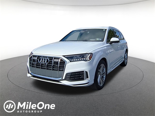 used 2021 Audi Q7 car, priced at $33,000