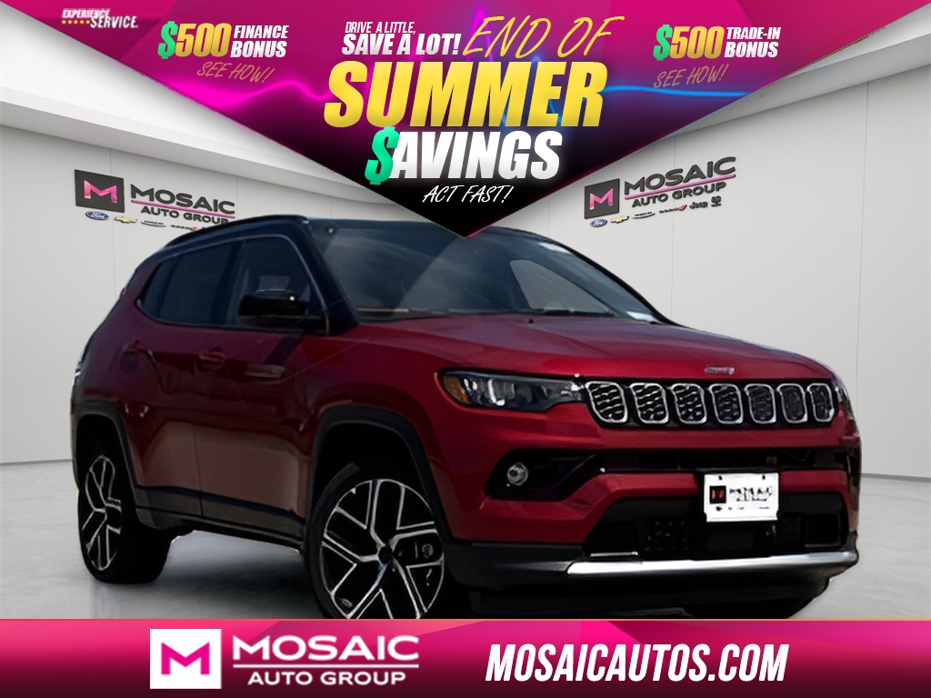 New 2025 Jeep Compass Limited SUVs